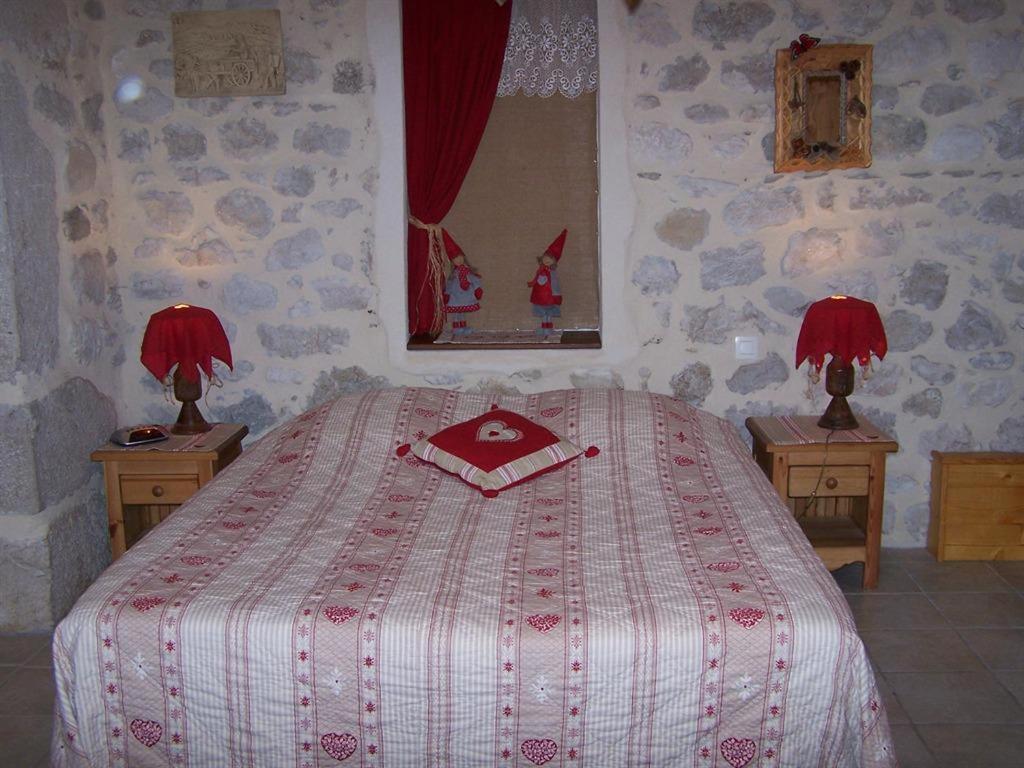 Les Grands Champs Hotel Attignat-Oncin Buitenkant foto