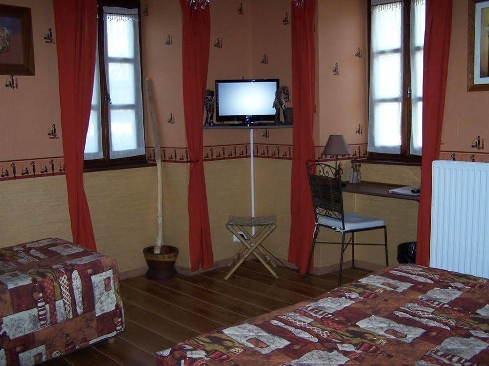 Les Grands Champs Hotel Attignat-Oncin Buitenkant foto